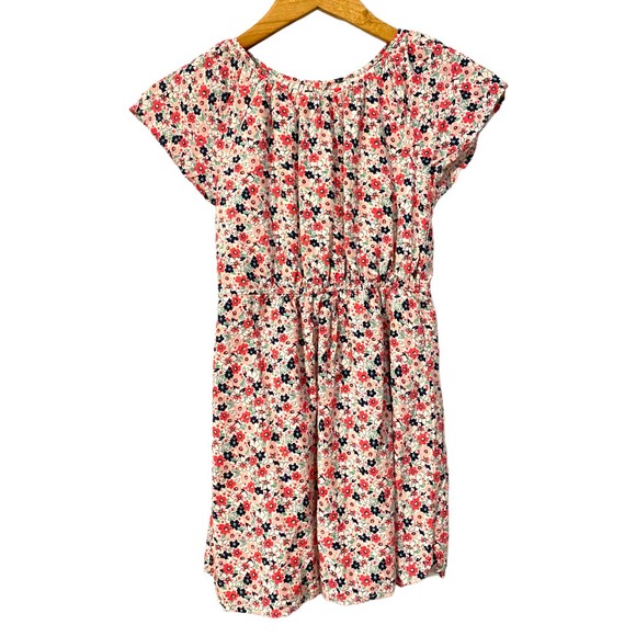 GAP Other - GAP Floral short sleeve dress elastic waist medium